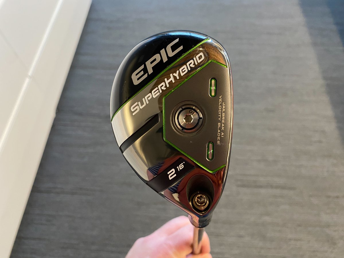GolfWRX's tweet image. 🚨𝑮𝒐𝒍𝒇𝑾𝑹𝑿 𝑮𝒊𝒗𝒆𝒂𝒘𝒂𝒚!🚨

We are giving away this Callaway Epic Super 2 Hybrid!

HOW TO ENTER!⬇️ 
▪️ FOLLOW @GolfWRX
▪️ LIKE &amp;amp; RETWEET THIS POST

Winner will be randomly selected Sunday December 4th. Good luck!🤞
