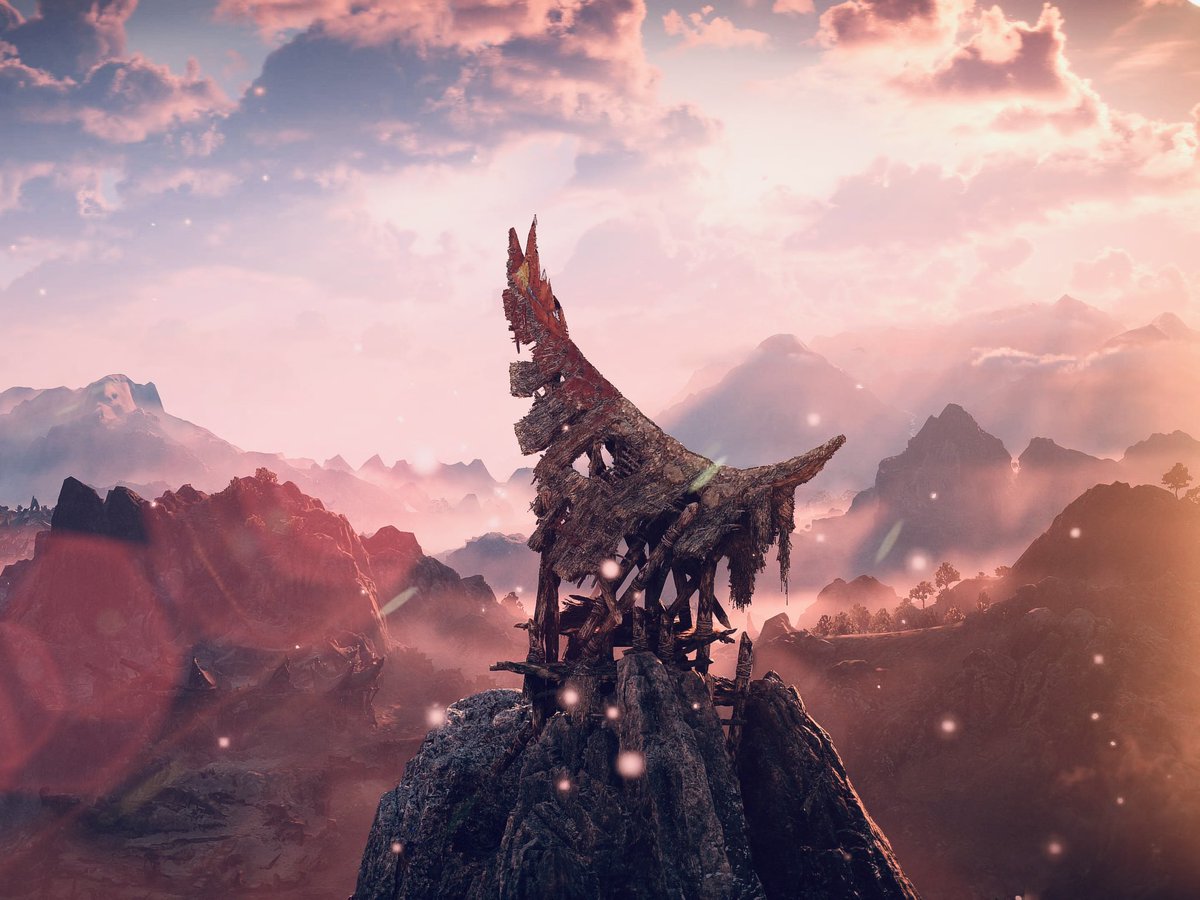 The Gaze of the Mountain
#HorizonForbiddenWest #VirtualPhotography #PhotoMode #WorldofVP #ThePhotoMode #PS5Share