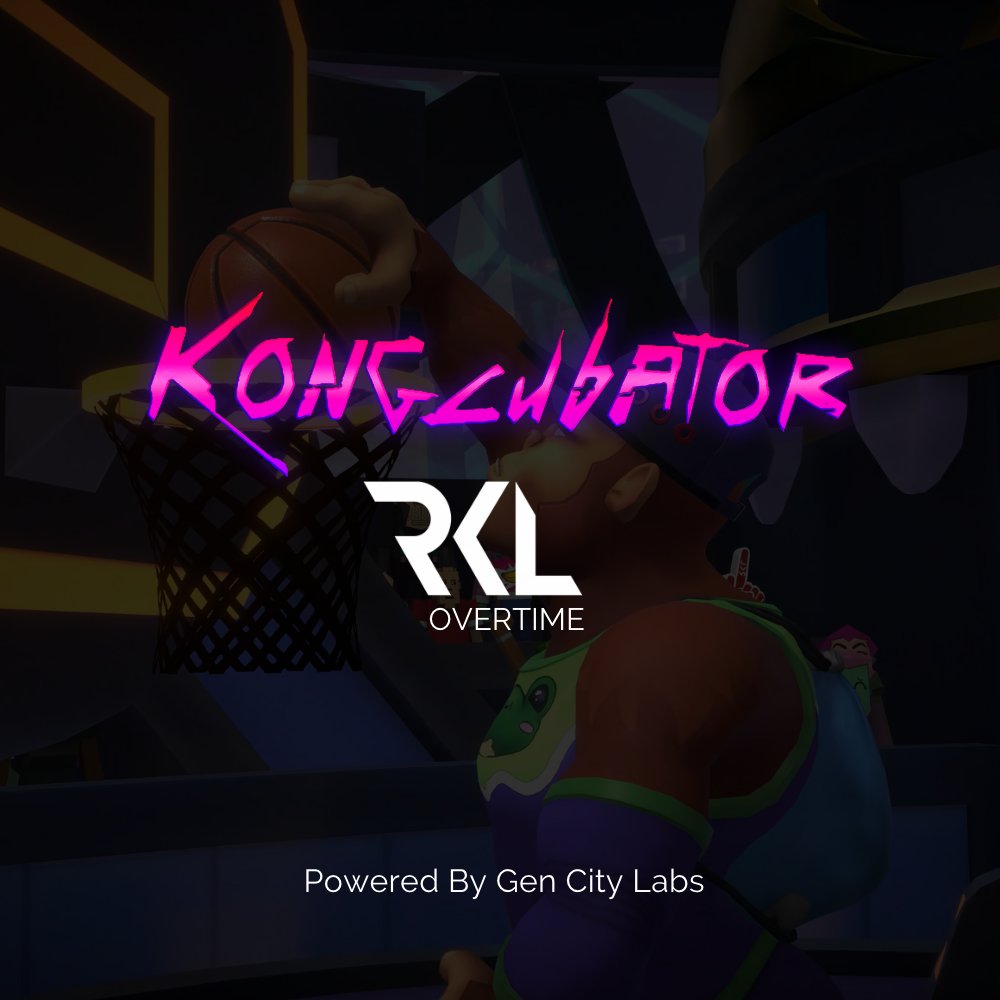 .<a href="/GenCityLabs/">Gen City Labs 🧪</a> is on the free throw line shooting
for the Kongcubator by <a href="/RumbleKongs/">Rumble Kong League</a> 🏀