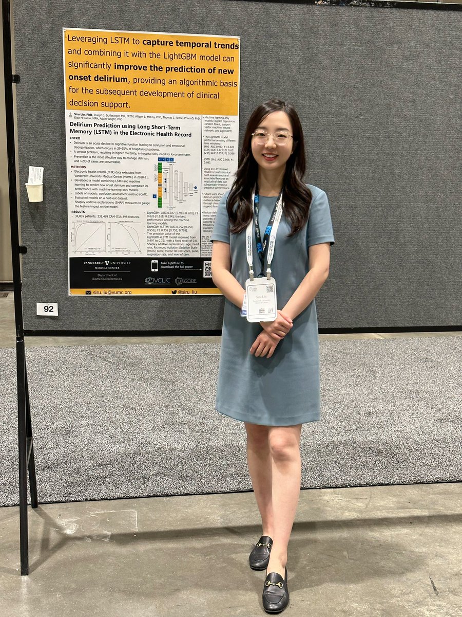 Please stop by my poster #92 at 4:30-6pm today at Hall J. @VUMC_VCLIC @vumcdbmi #NeurIPS2022