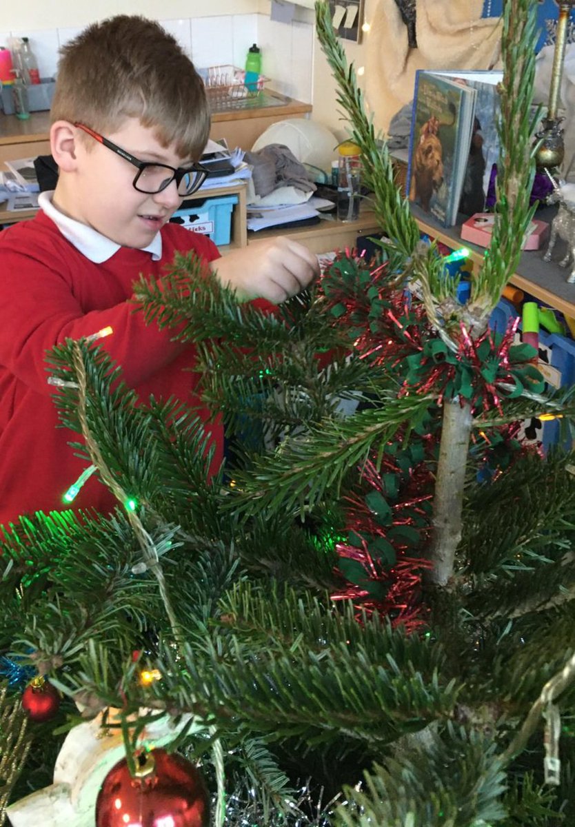 BirkwoodY3MO's tweet image. 3 experienced tree decorating elves have paid us a visit. Thank you #teamtree