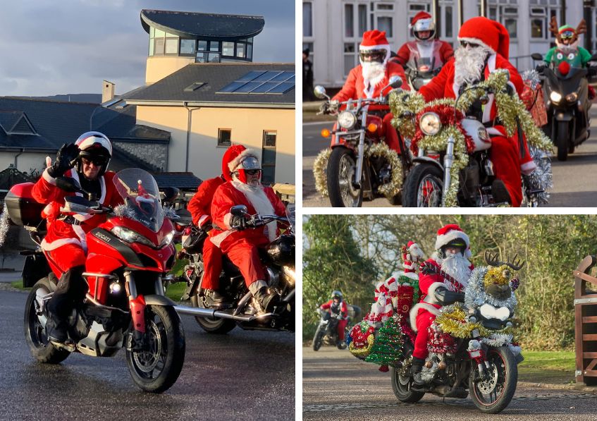 🎅🏍🎅🏍🎅🏍 THIS SATURDAY!! 🎅🏍🎅🏍🎅

The festively fabulous <a href="/santasonabike/">Santa's on a Bike</a> riders will be visiting our hospices in #Bristol and #StAustell on December 3. Then on December 10, they will be heading to our hospice in #Barnstaple 😁💚

Read more here 👉 chsw.org.uk/news/santas-on…