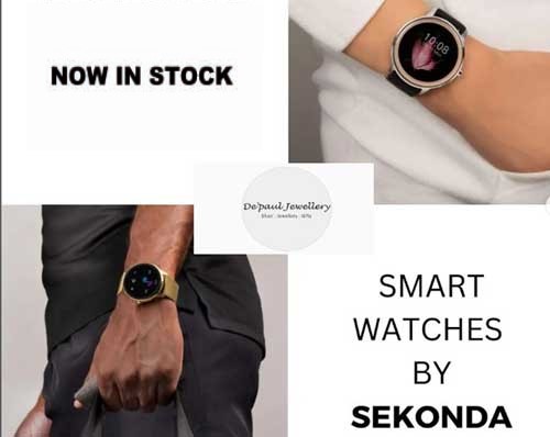 PinnerLocal's tweet photo. Smart Sekonda watches in Stock De'paul Jewellery Pinner! Choose from the Active, Motion or Flex range to keep track of your health, messages and music from your wrist. @PinnerAssociat @QueensHeadPinn @RobertCooper83 @angieschemist @spoiltrottend0g 
https://t.co/xGxpdwgEXC https://t.co/hMudox4pVJ