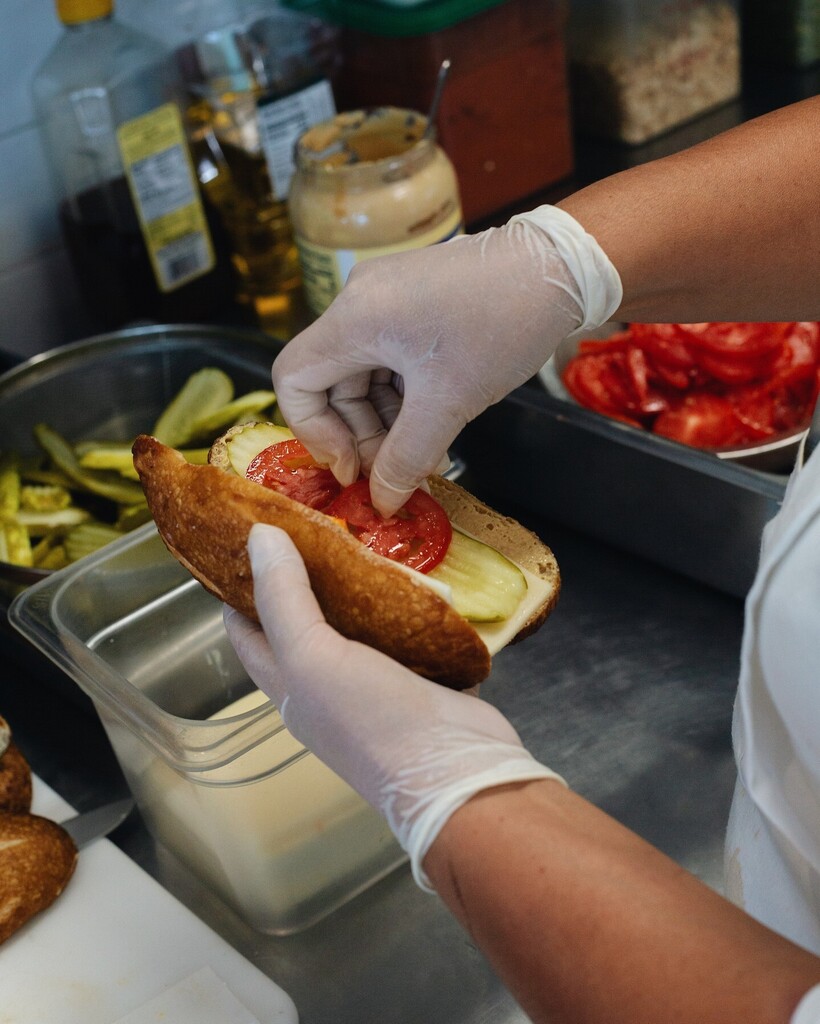 Handcrafted, delicious, fresh vegetarian sandwiches made just for you. Who wants one? ✋ #matagveg #albuquerquerestaurant #abqvegan instagr.am/p/Clg8YgKpSj0/