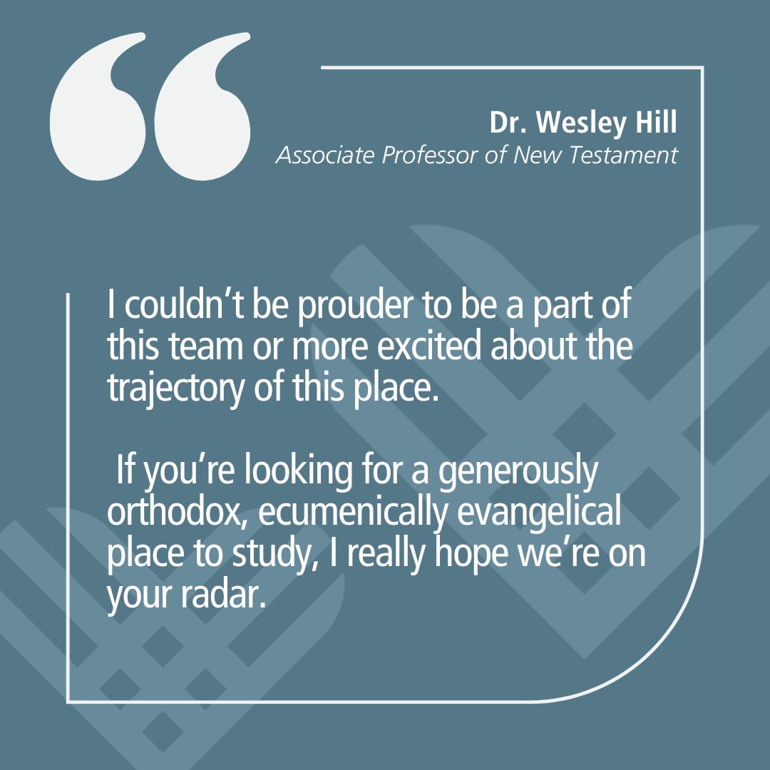 westernsem's tweet image. This #GivingTuesday, will you support the formation of the next generation of church leaders?  wtsem.info/give