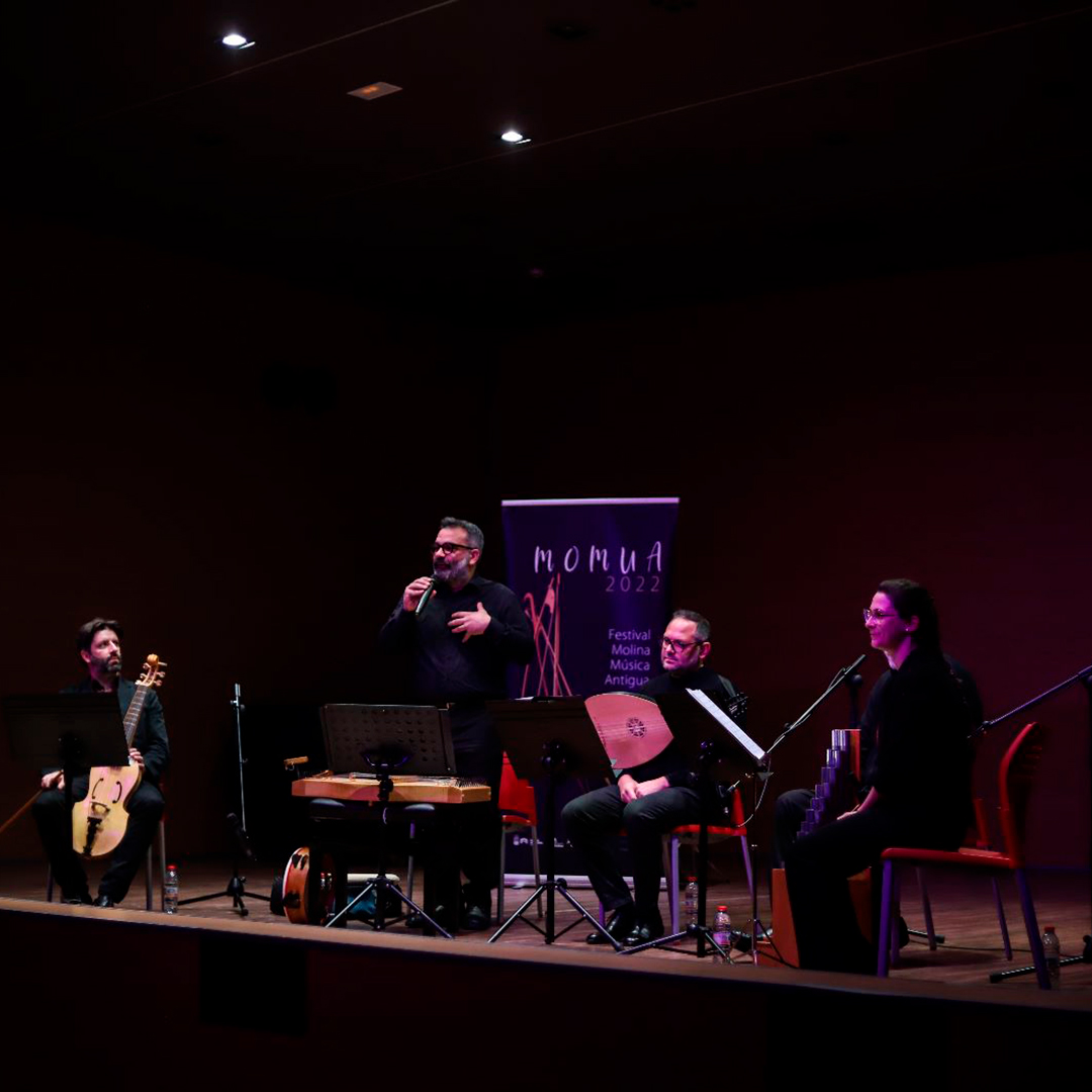 MOMUAantigua's tweet photo. ¡¡ Qué gran cierre del festival #MOMUA2022 !! 👏
Los asistentes al auditorio MUDEM de este sábado pudieron disfrutar de un grandísimo concierto cargo de Anonima Frottolisti.
#MOMUA #MOMUA2022 #MolinaMúsicaAntigua #MolinaDeSegura #Murcia https://t.co/gHYphIg0zp