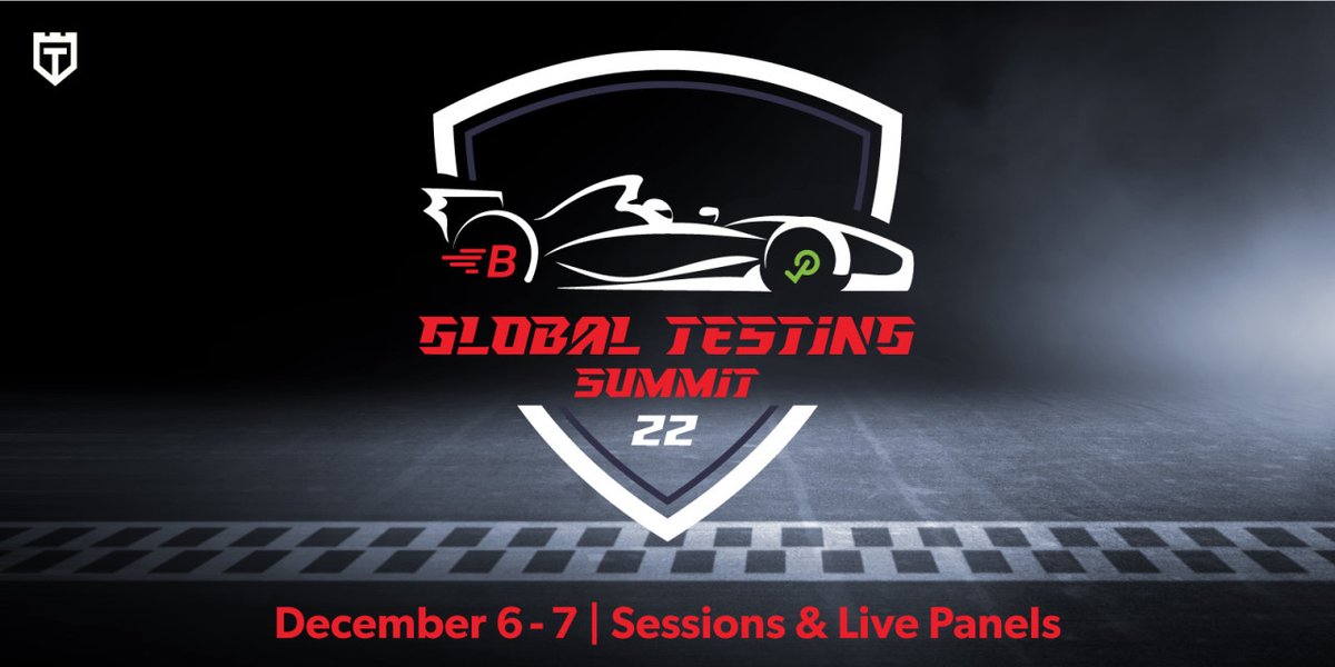 perfectomobile's tweet photo. Last chance to register for the @perfectomobile and @BlazeMeter Global Testing Summit on December 6 and 7! Speed over to https://t.co/o9lTALP89L to join the race!
#GTS22 #AppTesting #AppQuality #ContinuousTesting #VirtualTesting #TestingConference https://t.co/0RR6siOdoH