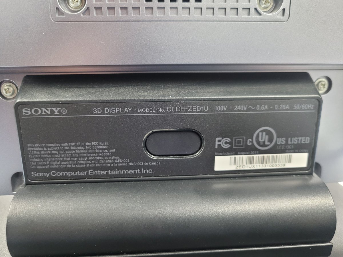 SNES_is_Life's tweet photo. So my pawn has a ps 3d display. Asking 220. Are these worth bothering with? Would that be an acceptable price? Feels high just off my initial guess but I know nothing about the piece. #ps3d #playstation https://t.co/3Iqt7nwSdT