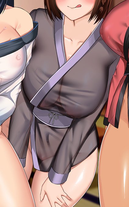 【各販売サイトにて好評配信中!】
ひなびた温泉街で種付け💕
D社
https://t.co/KFGcCU7Srp
F社
https://t.co/sMClI4LVAh

温泉宿でハーレム接待💕

#CG集 #最新作 #ハーレム 