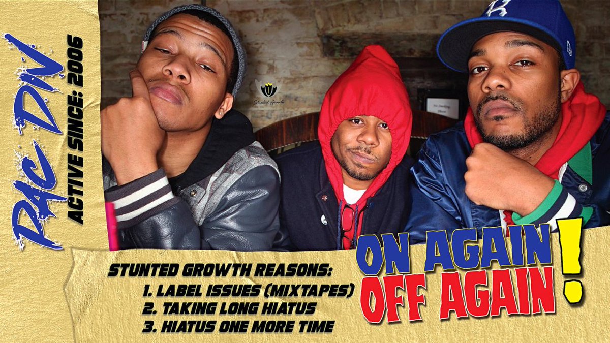 stuntedgrowth3's tweet photo. OUT NOW!!🔥"We Gave It Away For FREE" What Happened To Pac Div? Stunted Growth Music https://t.co/o4vvPONsth via @YouTube #stuntedgrowth #stuntedgrowth3 #stuntedgrowthmusic #pacdiv #rap #music #hiphop https://t.co/F4wznELscU