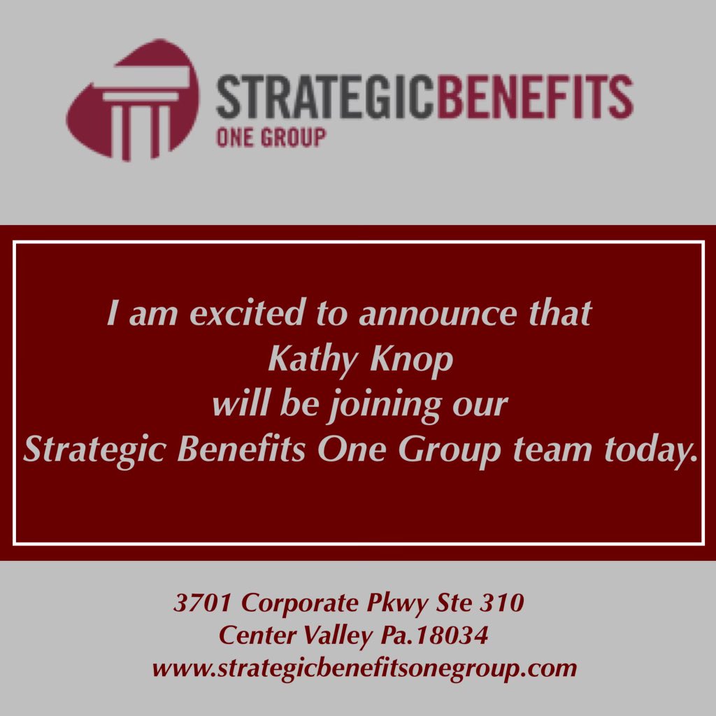 Strategic Benefits 1 (@sb1_group) on Twitter photo 