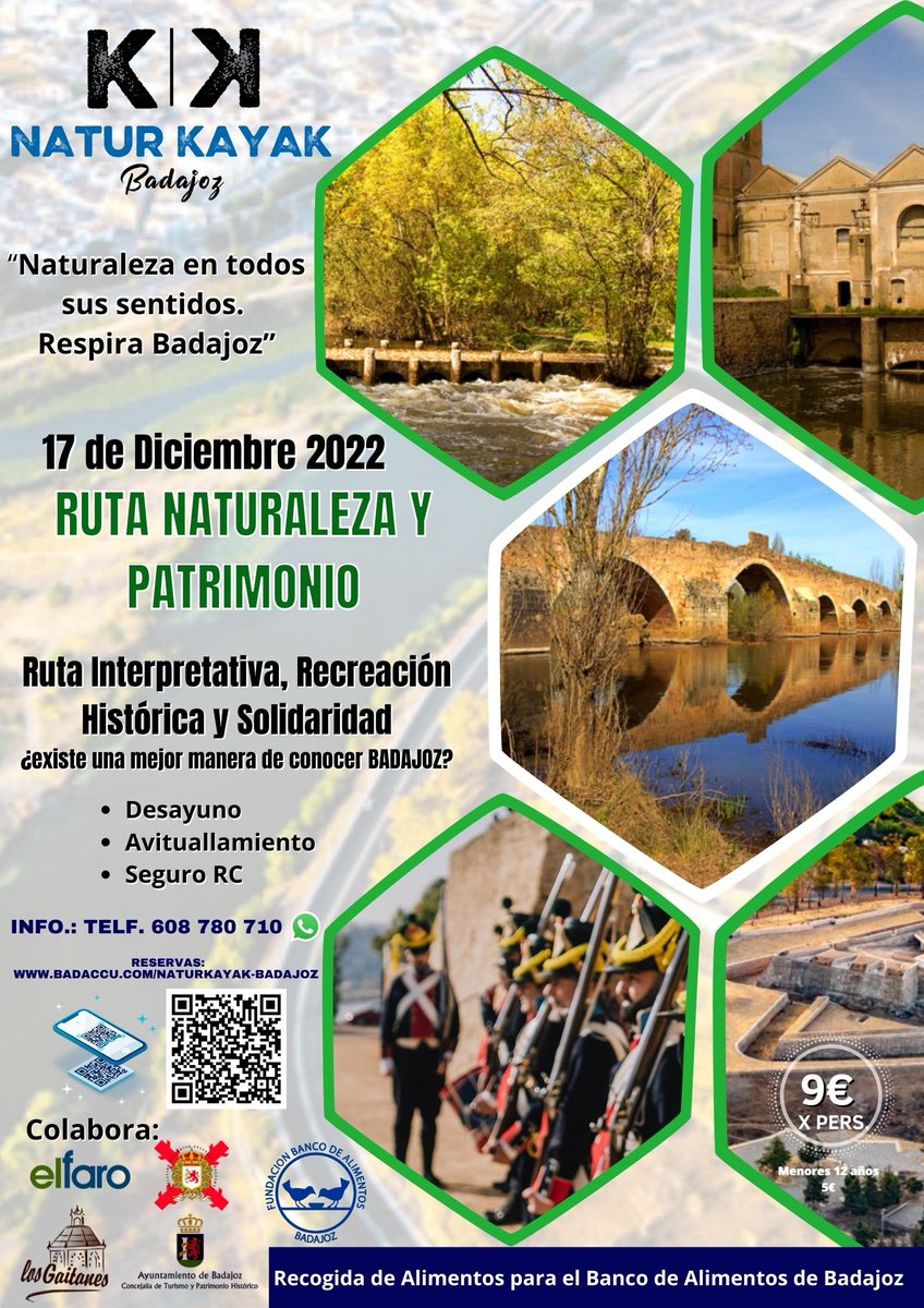 NaturKayak Badajoz tweet media