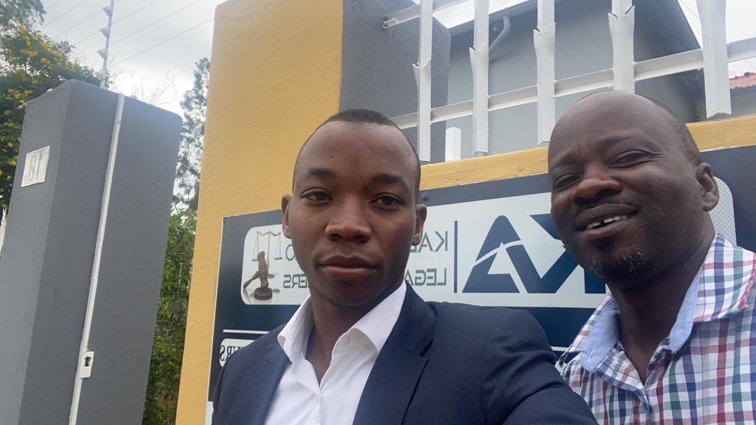 Dilukeni's tweet photo. Lawyers who can count. VAR Machine JR Kaumbi and Kadhila Amoomo. https://t.co/ibrdd4ZSHW