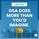 👉 https://t.co/W2akWoVNQZ

We want job seekers to know that you can make an impact at GSA. We have an incredibly talented, diverse, and engaged workforce in various career fields.

➡️ https://t.co/rhWabJ9DMk 