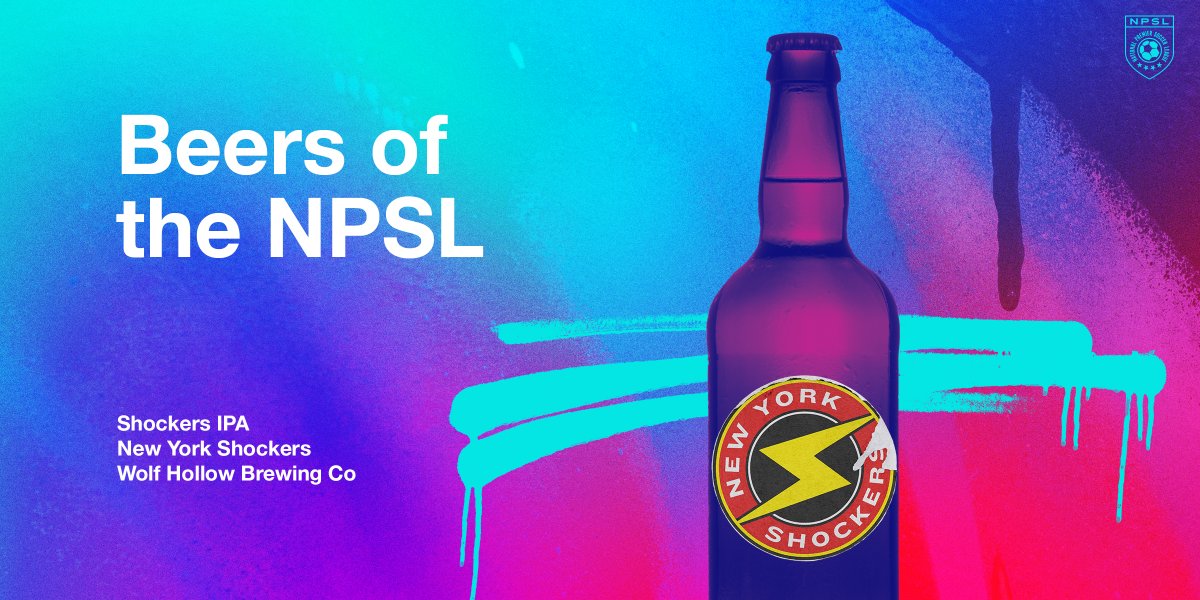 Vote for Shockers IPA of <a href="/NewYorkShockers/">New York Shockers</a> for higher seeding in the Beers of the #NPSL contest by 11:59 p.m. ET tonight by favoriting this tweet!