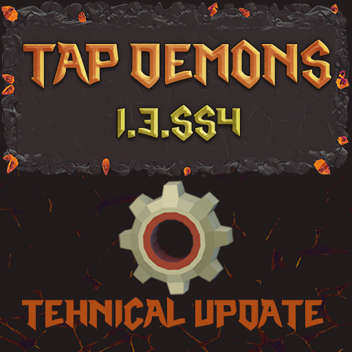 Tap_Demons's tweet photo. 🇺🇦 Доступне оновлення - 1.3.554
- Покращення стабільності та виправлення збоїв
- Додані деякі сховані предмети, які будуть доступні на локації №2, яка поки що в розробці.
#TDHS #TapDemons #games #mobilegames #indiegame #androidgames #gamedev #UE4 #indiedev #uagamеdev https://t.co/SmheBTg2f3
