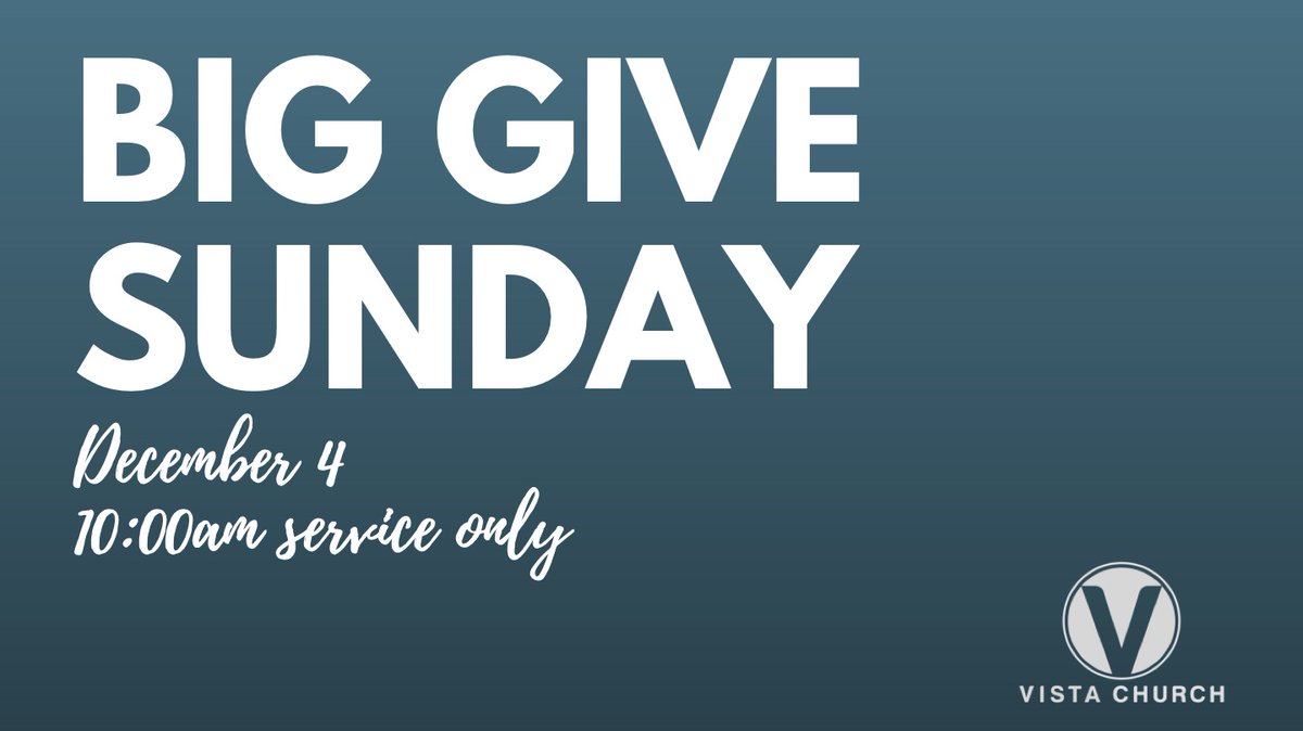 Vista Church tweet media