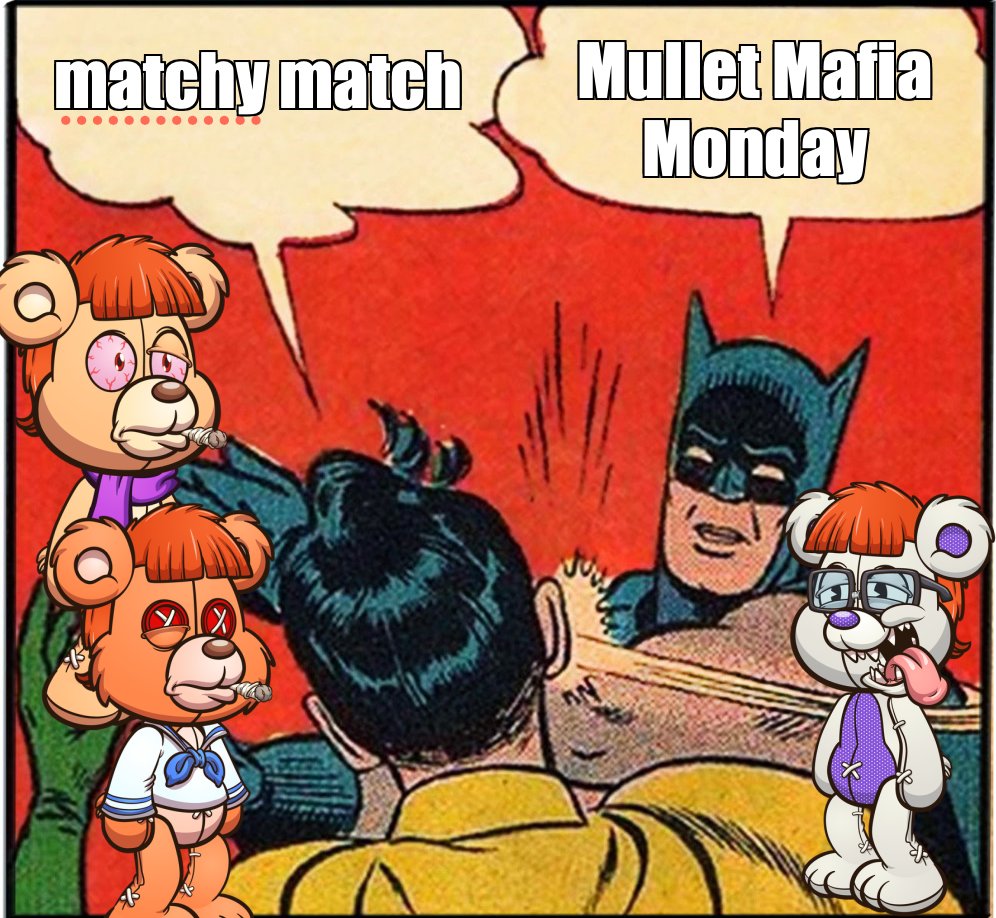CaptAwesome_Dev's tweet photo. Mondays are for Mullets @killabearsnft. 
"Mullet Mafia Monday"
#makemulletsgreatagain https://t.co/ooCHnU0DQG