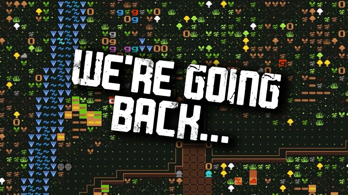 🚨 ANNOUNCEMENT ⛏️

We're making a full Dwarf Fortress Documentary and filming at <a href="/Bay12Games/">Bay 12 Games</a> next week as they launch the game on Steam - 20 years after they first struck ground.

Blog: patreon.com/posts/75222989