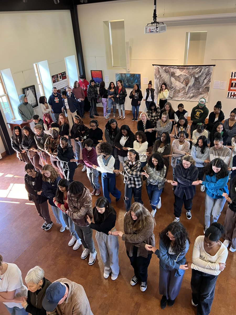 LedyardMTW's tweet photo. Check out this article in @thedayct about our last workshop. Aliyah and Raine are quoted. https://t.co/i3zN4gqTvY https://t.co/m526us3Yhf
