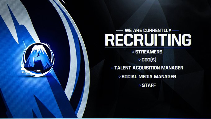 AvLEsports's tweet photo. 🔔[#Announcement]🔔

We’re excited be back and ready to announce that we are now recruiting the following positions:

Feel free to contact us for more information‼️📧

#BleedBlue #AvalancheInbound https://t.co/Zusj2cJ4jH