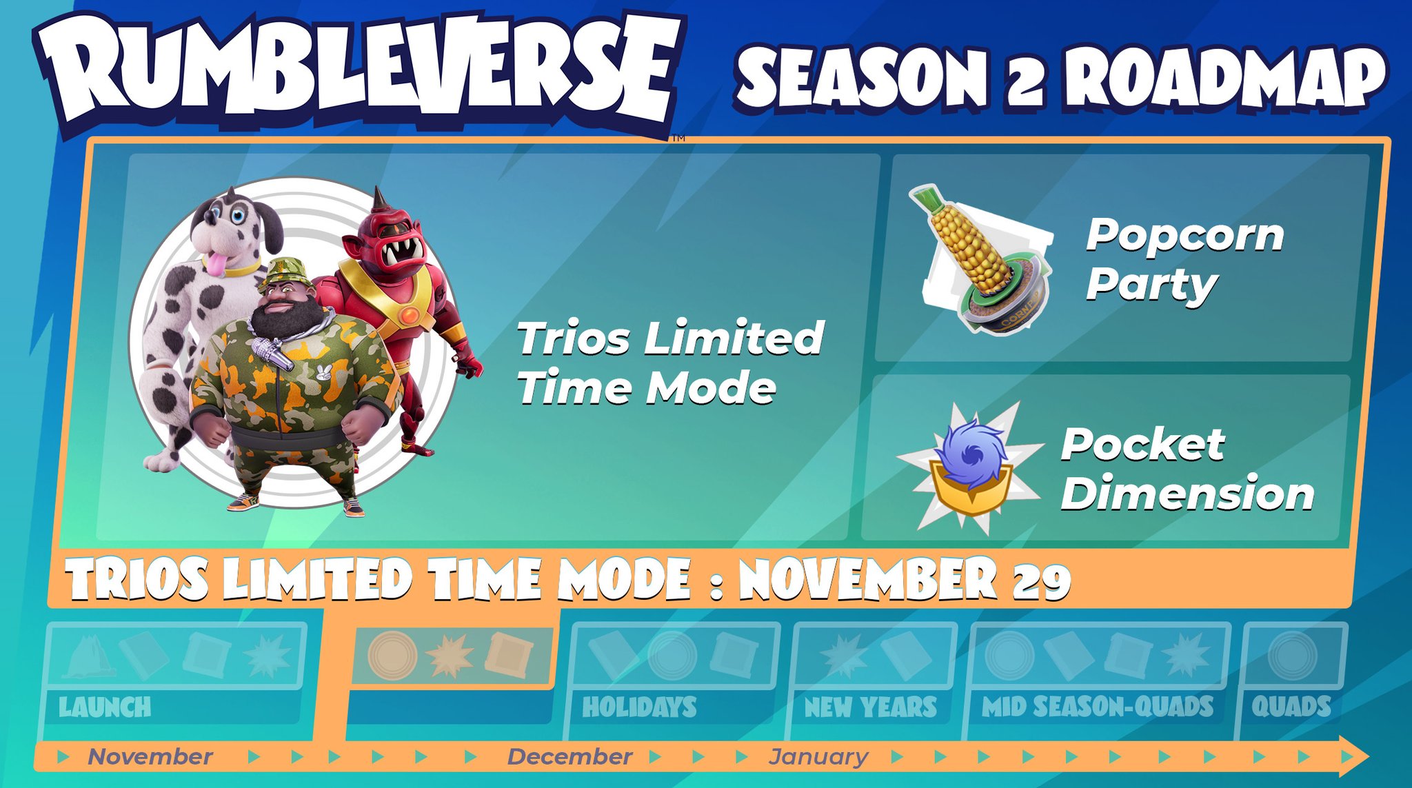 Epic Games Store on Twitter "Triple your teamwork with the