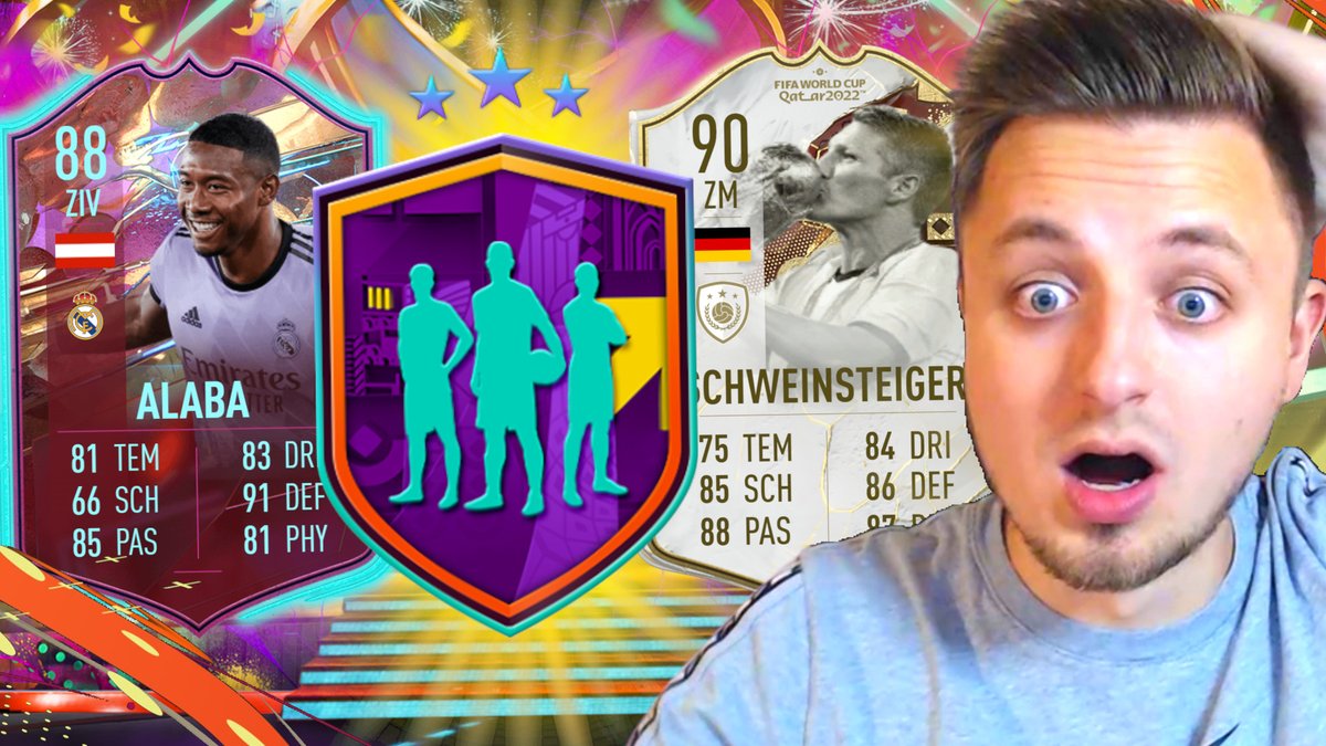 arciigaming's tweet photo. JAHRESRÜCKBLICK Player Picks & WORLD CUP ICON SCHWEINSTEIGER! 😱😍
https://t.co/ovJv1yeDH2
#fifa23 #fut23 #fifa #fut #jahresrückblick #yearinreview #playerpick #fifa23sbc #worldcup #fifaworldcup #schweini #schweinsteiger #schweinisbc #fifa23playerpick https://t.co/XZxDCotQGg