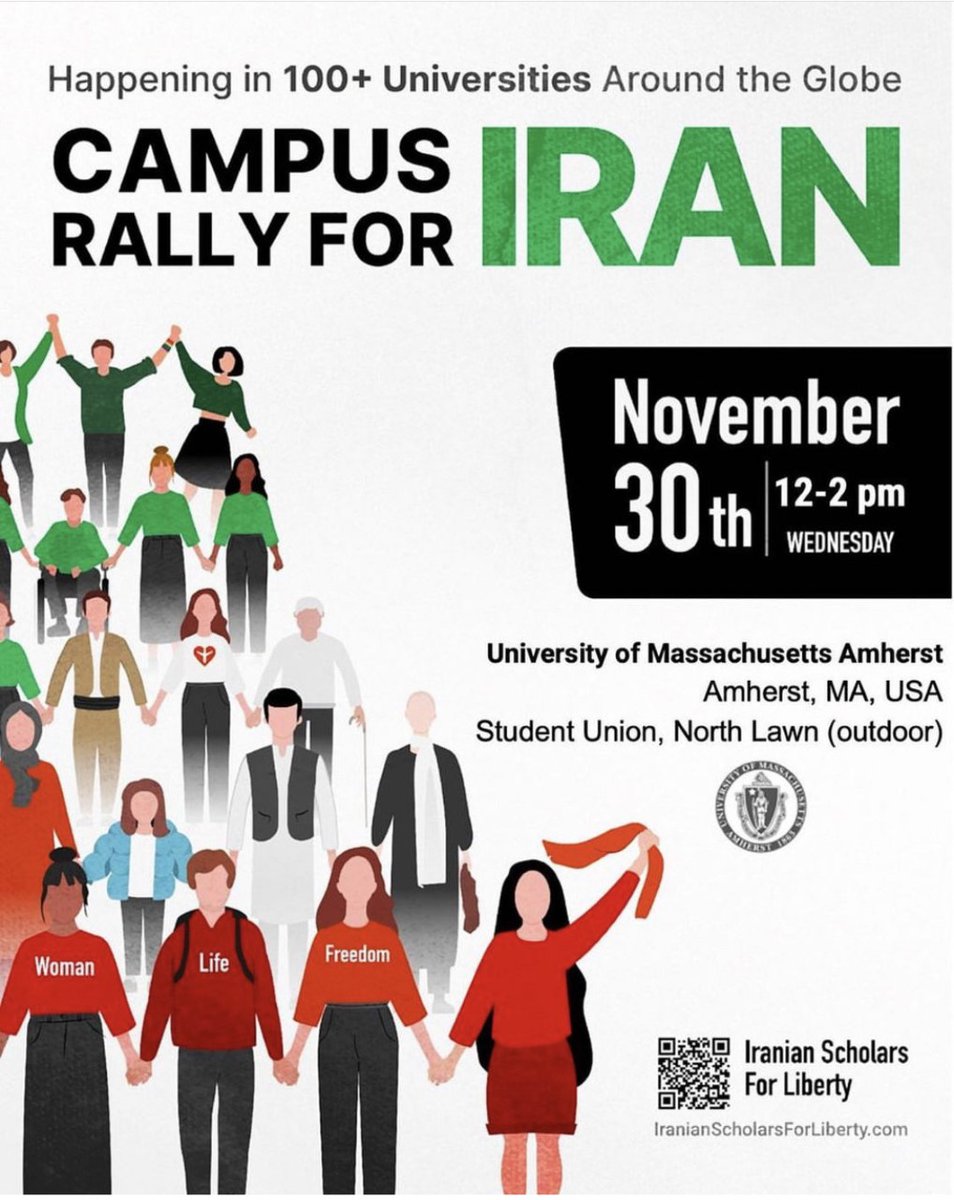 Iran is currently in the midst of a Revolution, the least we can do is show our support. #WomanLifeFreedom