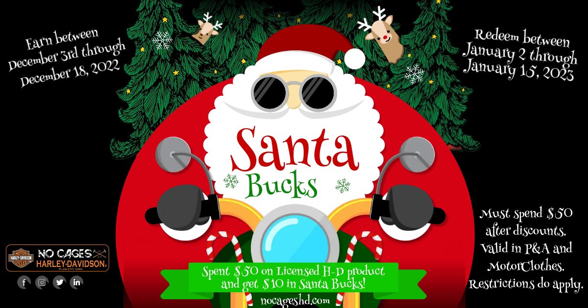 Starts December 5th!