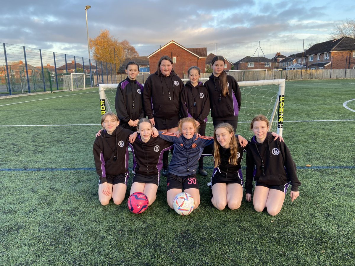 TraffordSSP's tweet photo. Another fantastic evening of girls football at the yr3/4 #letgirlsplay festival. The first outing too for our yr 7 sports leaders @FlixtonGS  as match officials. Great job girls! https://t.co/AwhB6Ip1Y3