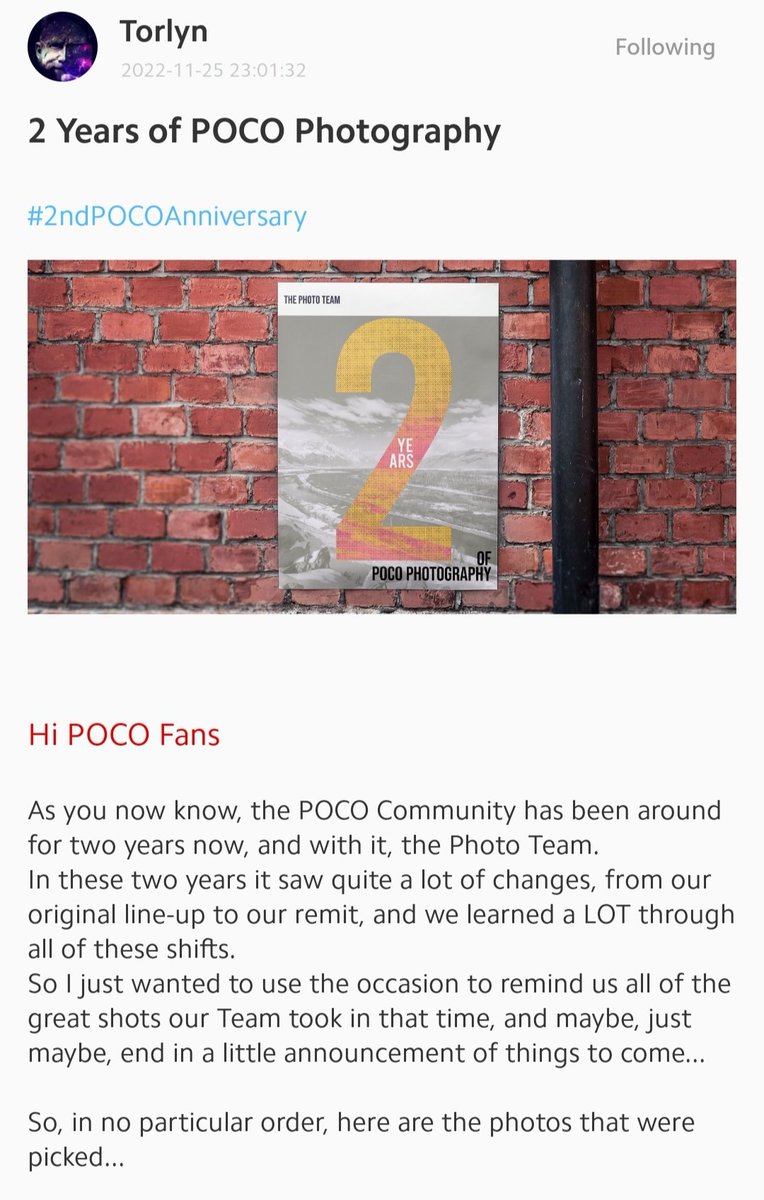 jeetsnaps's tweet image. Glad to be a member of @POCOGlobal Photography Team ♥️

#2YearsOfPocoPhotography
#POCOCommunity