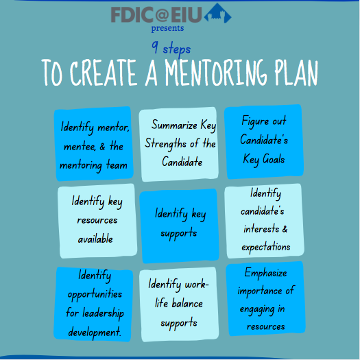 fdic_eiu's tweet photo. Today's Mentoring Monday brings you 9 easy steps of creating a mentoring plan.
Click the link and read more about mentoring and the importance of mentoring plan.
https://t.co/HeyCeUnS1h
#facultymentoring #mentoringplan #9steps #facultydevelopment @eiu @EIU_CSI https://t.co/z84VNr4SNr