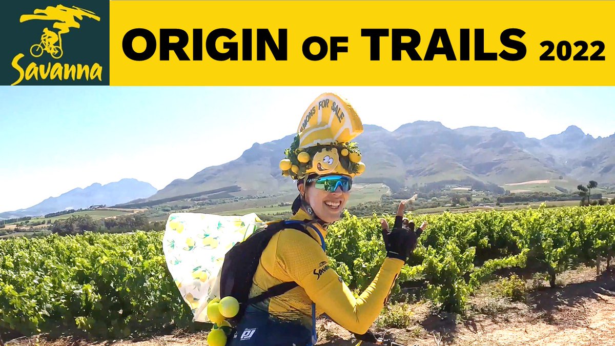 Gears change. Origin of Trails is forever. Last weekend saw the MTB Party of the Year event with the 2-day <a href="/SavannaCider/">SavannaCider</a> Origin of Trails youtu.be/aknwAzTpd90