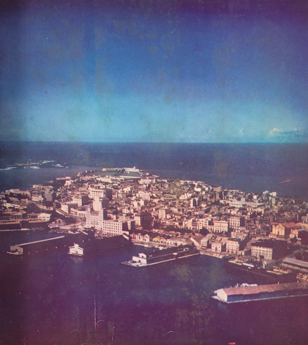 Ricardo Olivencia on Twitter "Foto de la Isleta de San Juan. San Juan