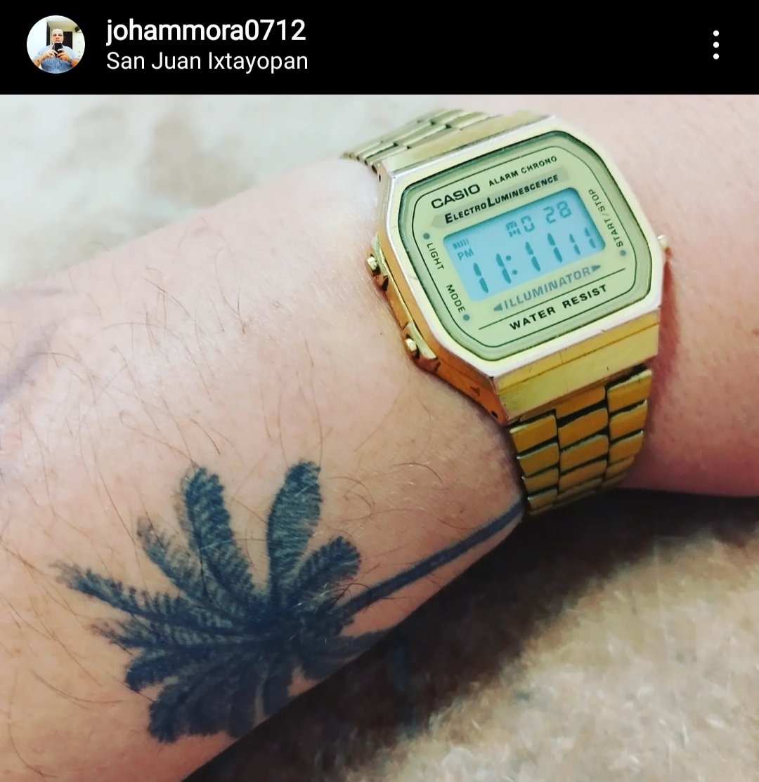 JoHaM0712's tweet photo. Día 44.- Creo que el universo intenta decirme algo, 11:11
#Joham #Day44 #Dia44 #100happydays #100happydayschallenge #photo #100happymoments #shothing #likeme #photooftheday #100happydaysofJoham #goodvibes #goodday #iwhish #iwishyouwerehere #casio #vintage #oldschool #tattoo https://t.co/m6A6IMXzot