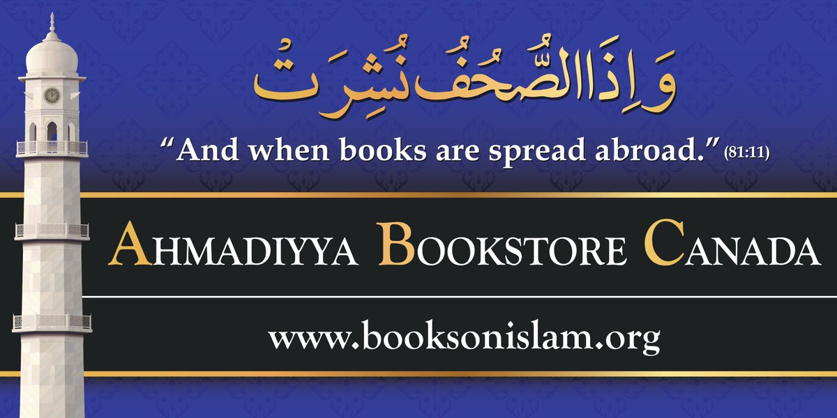 Ahmadiyya Bookstore Canada tweet media