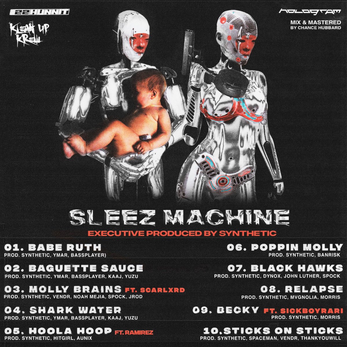 SLEEZ MACHINE 𖤐𖤐𖤐𖤐𖤐 12.02.22