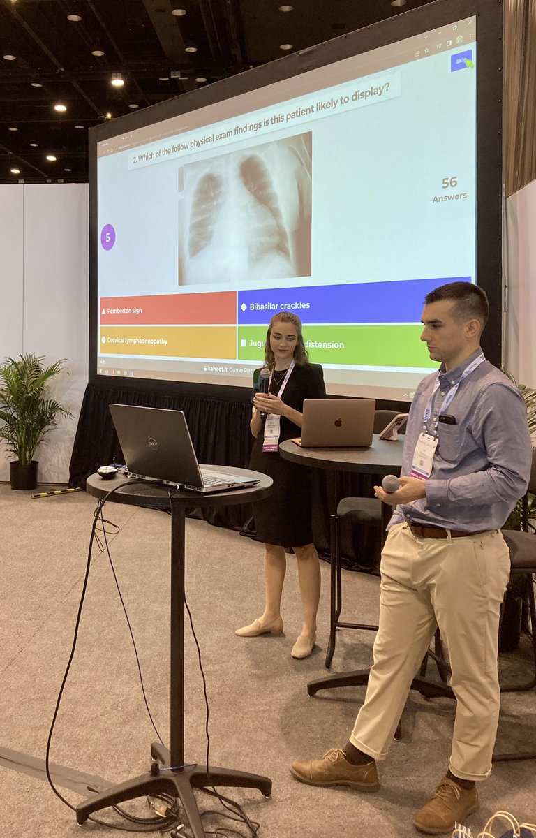 hrsugito's tweet photo. Some serious faces at #RSNAMSTF Medical Student Kahoot Radiology Competition today. 

Congratulations to the winners!
🥇@Rvnsrm
🥈@KamilAbuShaban 
🥉Michelle Dellalana

Special thanks to quizmasters @RumballIan and @JackieKunzelman

@RSNATrainees #RSNA22 #futureradres https://t.co/DuR4z6Lfnv