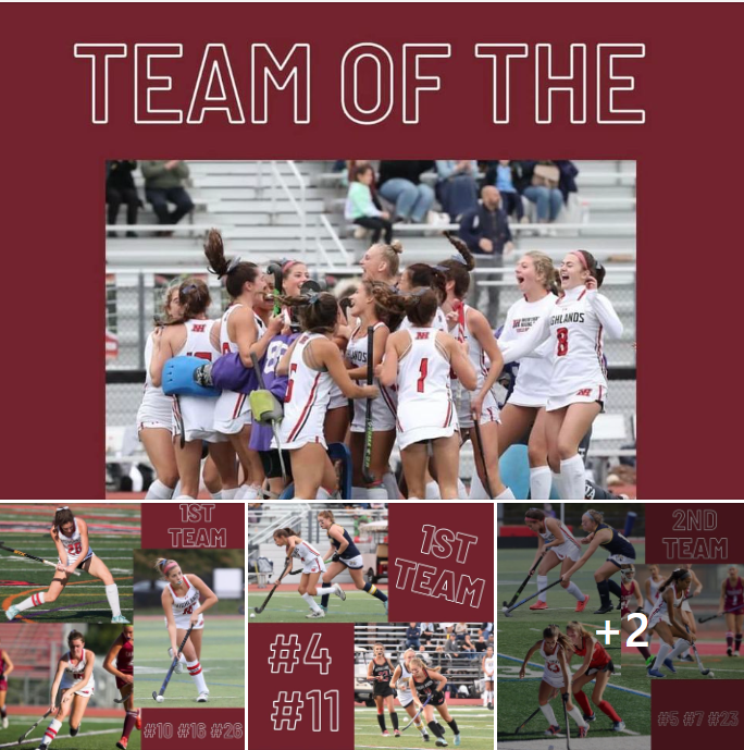 ⭐️NH Field Hockey had an amazing season and finished with many awards including Team of the Year.⭐️Congratulations on a great season girls❤️🖤
#NHGirlsFieldHockey #NHSportsAssoc #NH_Athletics #GoHighlands