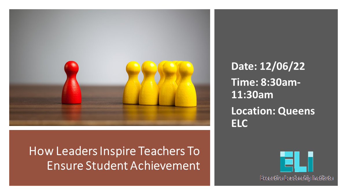 Eli40NYC's tweet photo. This workshop supports leaders in helping make connections between teacher effort and student impact. Visit Registration (https://t.co/IrXYJXhOyR) to sign up. #ELI40NYC #ALPAPCSA #CSAFOLLOW https://t.co/giOntiQo3M
