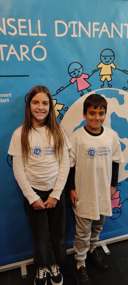 EscolaRocafonda's tweet photo. Aquesta tarda s'ha constituït el Consell d'Infants del curs 22-23 de la ciutat de #Mataró. Els representants de la nostra escola hi han participat i han votat el tema escollit #erradicaciopobresa #ods #famzero
@aliancesmagnet @EducacioMataro @matarocat @educaciocat @SSTTMVO https://t.co/uftYFkwO12