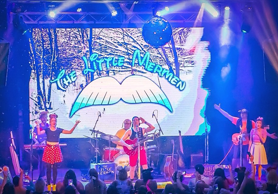 The Little Mermen tweet media