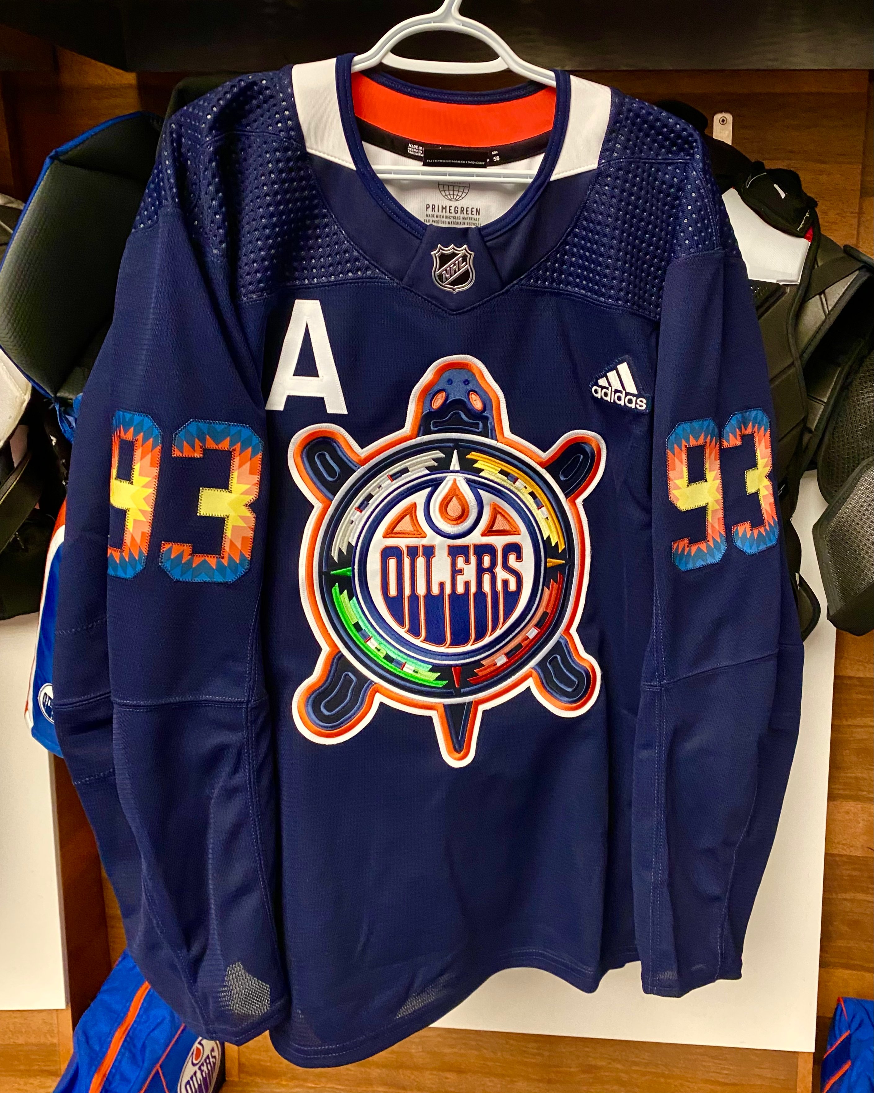 Edmonton Oilers ' Turtle Island Collection' Merchandise to Benefit Inner  City! — Inner City Youth Edmonton