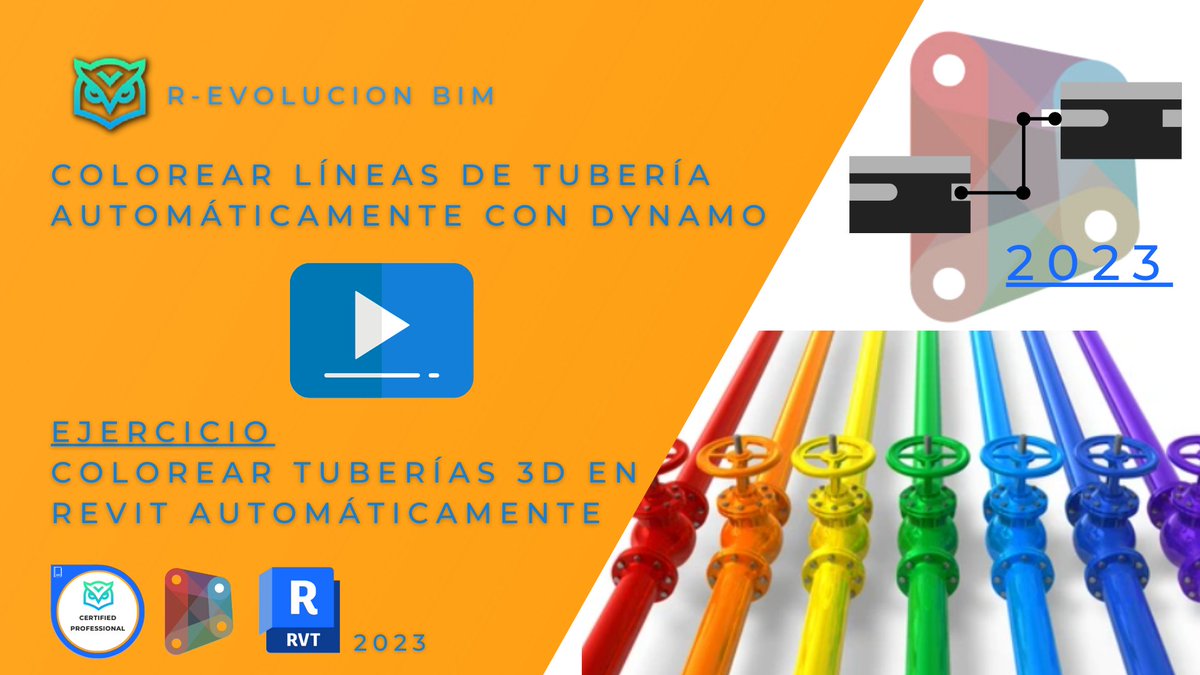 Formación gratuita sobre los filtros en #Revit 2023 para aplicar en vuestros proyectos #BIM
Acceso desde la pestaña de visión general
✔ Crear filtros de vista en
✔ Asignar reglas a los filtros
✔ Modificar colores de elementos
✔ Crear Plantilla
solucionesbim.com/cursos/clase-c…