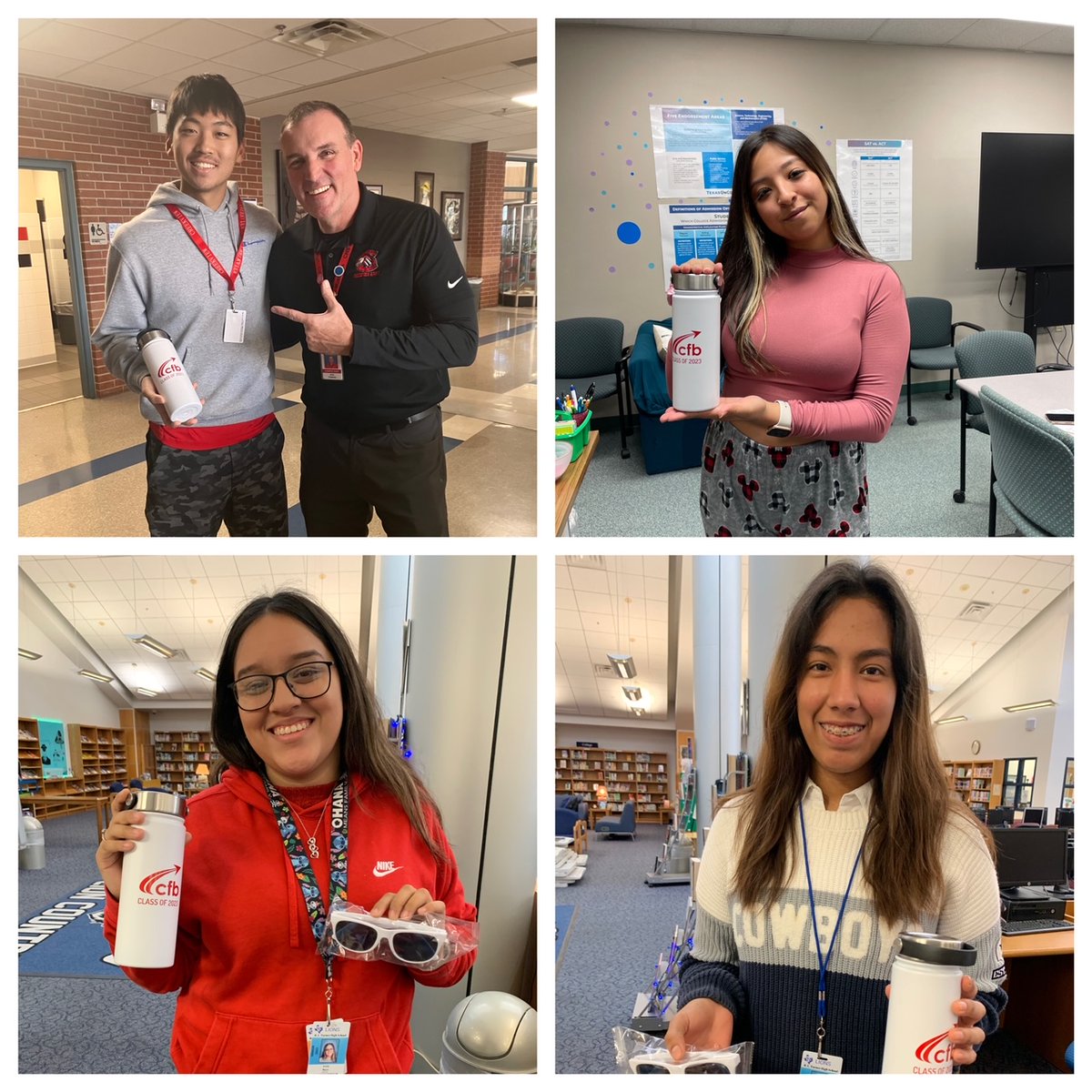 CFBISD CCMR tweet media