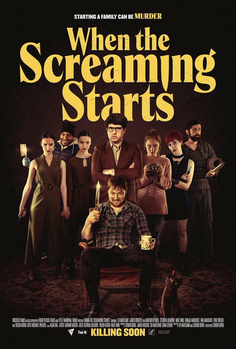 Leo Brady- AMovieGuy.com (@leosamovieguy) on Twitter photo Looking for a perfect blend of horror & comedy? You should check out When the Screaming Starts from <a href="/conorboru/">Conor Boru</a>. Read my review: amovieguy.com/2022/11/when-t…
🎥#AMovieGuy Looking for a perfect blend of horror & comedy? You should check out When the Screaming Starts from <a href="/conorboru/">Conor Boru</a>. Read my review: amovieguy.com/2022/11/when-t…
🎥#AMovieGuy