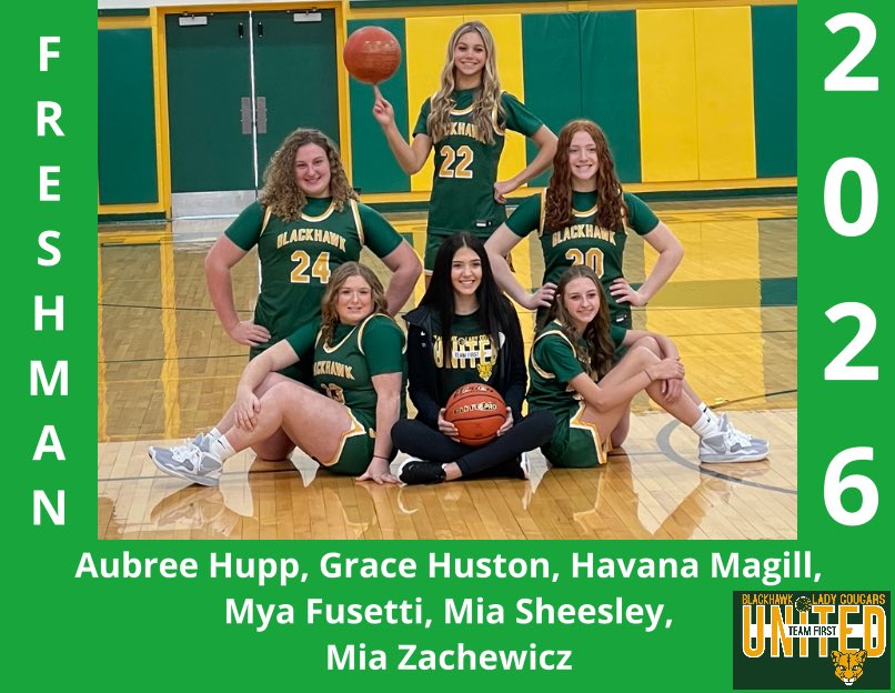 INTRODUCING OUR 2022-23 TEAM!!!🔥💪❤️🏀💚💛LETS GO!!!!! “The strength of the team is each individual member, the strength of each member is the team.” #teamfirst
<a href="/coachlodovico/">Steve Lodovico</a> <a href="/m12walsh/">Matthew Walsh</a> <a href="/BHSCougarSports/">Blackhawk Athletics</a>