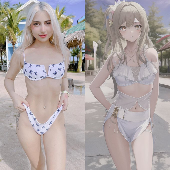 Real life vs Anime 🫶🏻 https://t.co/OKYRY6Zksj