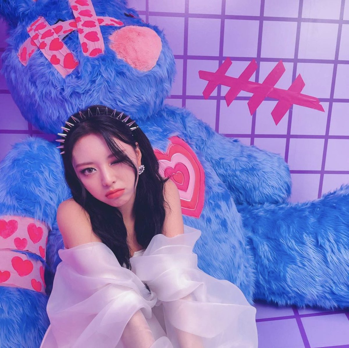 thinkitzy's tweet image. loco yuna was ICONIC