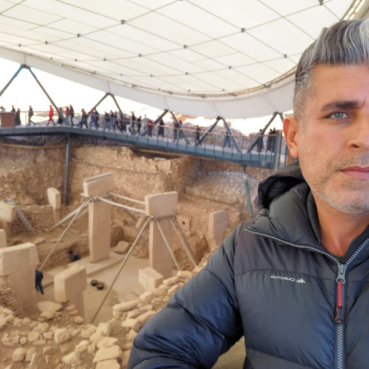 #göbeklitepe gitmediğim için eleştiri alıyordum...Gittim! Eksiklıkler Var Tabi.Lakin Yüzyılın buluşlarından Olmasını Değistirmez..Kıymetini bilir isek!!. Ülkemize katkısı..Bilimden turizme paha biçilmez boyutlara ulaşacaktır..💜🧿